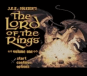 Игра JRR Tolkiens The Lord of the Rings - Volume 1