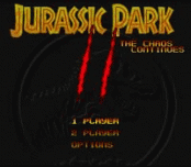 Игра Jurassic Park Part 2 - The Chaos Continues
