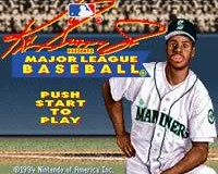 Игра Ken Griffey Jr Presents Major League Baseball
