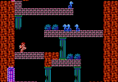 Игра Kid Icarus in NES Land Journey