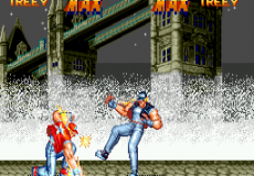 Игра King of Fighters 98'