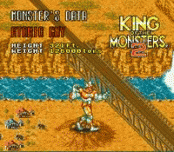 Игра King of the Monsters 2
