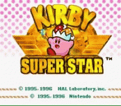 Игра Kirby Super Star