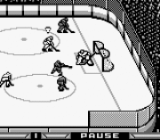 Игра Konami Ice Hockey