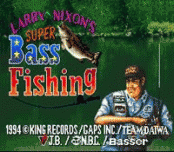 Игра Larry Nixons Super Bass Fishing