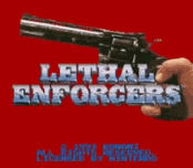 Игра Lethal Enforcers