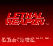 Игра Lethal Weapon