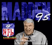 Игра Madden NFL 95