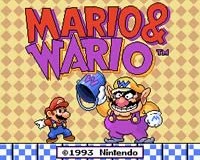 Игра Mario & Wario