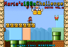 Mario's 100s Challenge