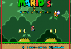 Игра Mario's 2 Ways 2 Victory