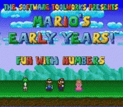 Игра Mario's Early Years! Fun with Numbers
