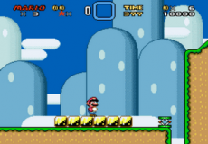 Игра Marios Fun Levels Demo 1