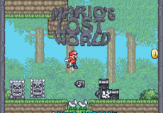 Игра Mario's Lost World