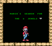 Игра Marios Search for the 8 Jewels
