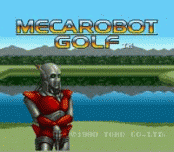 Игра Mecarobot Golf
