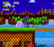 Игра Mecha Sonic in Sonic the Hedgehog (Proof of Concept)