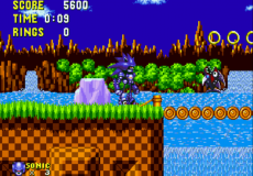 Игра Mecha Sonic in Sonic the Hedgehog