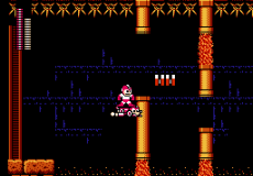 Игра Mega Man III - The Battle Of Gamma