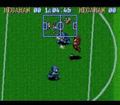 Игра Mega Man Soccer