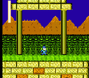 Игра Mega Man – The Hedgehog Trap (Easy Mode)