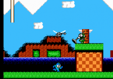 Игра Mega Man - The Hedgehog Trap (Extreme Mode)