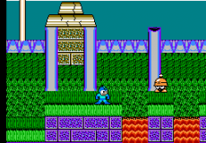 Игра Mega Man - The Hedgehog Trap (Normal Mode)