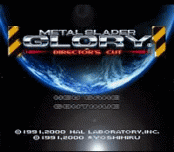 Игра Metal Slader Glory - Director's Cut