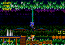 Игра Metal Sonic in Sonic the Hedgehog 2 (Beta)