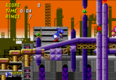 Игра Metal Sonic in Sonic the Hedgehog 2
