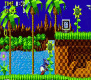 Игра Metal Sonic in Sonic the Hedgehog (Beta)