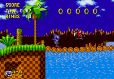 Игра Metal Sonic in Sonic the Hedgehog