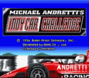 Игра Michael Andretti's Indy Car Challenge