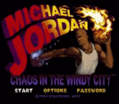 Игра Michael Jordan - Chaos in the Windy City