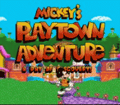 Игра Mickeys Playtown Adventure - A Day of Discovery