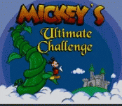 Игра Mickeys Ultimate Challenge