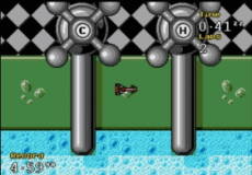 Игра Micro Machines 2: Turbo Tournament