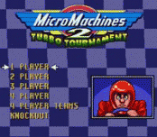 Игра Micro Machines 2 - Turbo Tournament