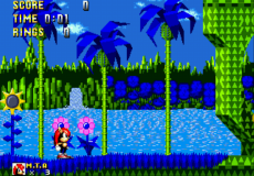 Игра Mighty the Armadillo in Sonic the Hedgehog