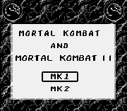 Игра Mortal Kombat I & II