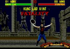 Игра Mortal Kombat II