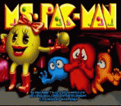 Игра Ms. Pac Man