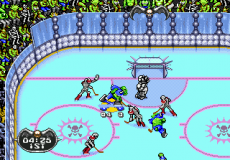Игра Mutant League Hockey