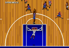 Игра NBA Action '95 Starring David Robinson