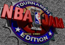 Игра NBA Jam Tournament Edition