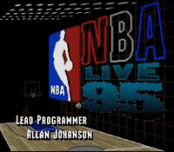 Игра NBA Live 95