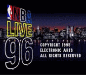 Игра NBA Live 96