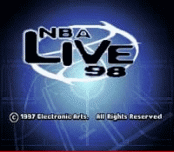 Игра NBA Live 98