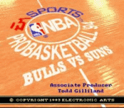 Игра NBA Pro Basketball 94 - Bulls vs Suns
