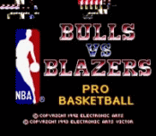 Игра NBA Pro Basketball - Bulls vs Blazers